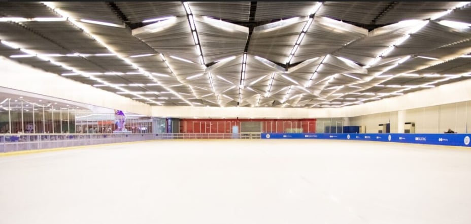 SM Megamall, inaugurated in 1992, introduced the country’s first-ever ice rink.