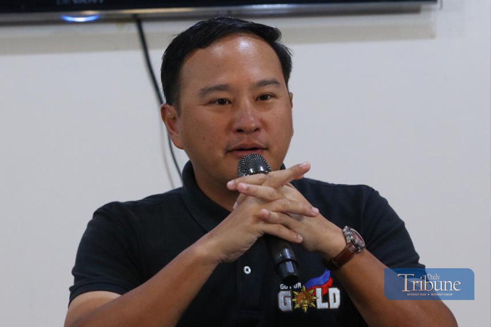 Jeremy Go at PSA Forum