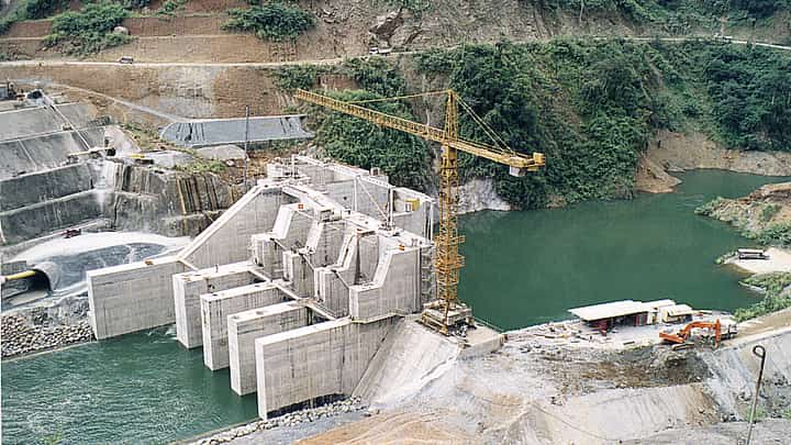 Casecnan Hydroelectric Power Plant