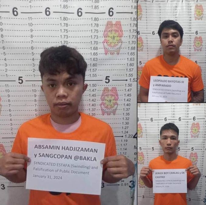 3 fake Pasay City Hall employees busted
