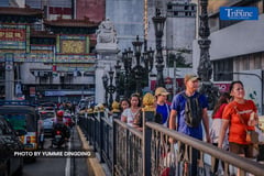 Strolling Binondo Chinatown a day before Chinese New Year