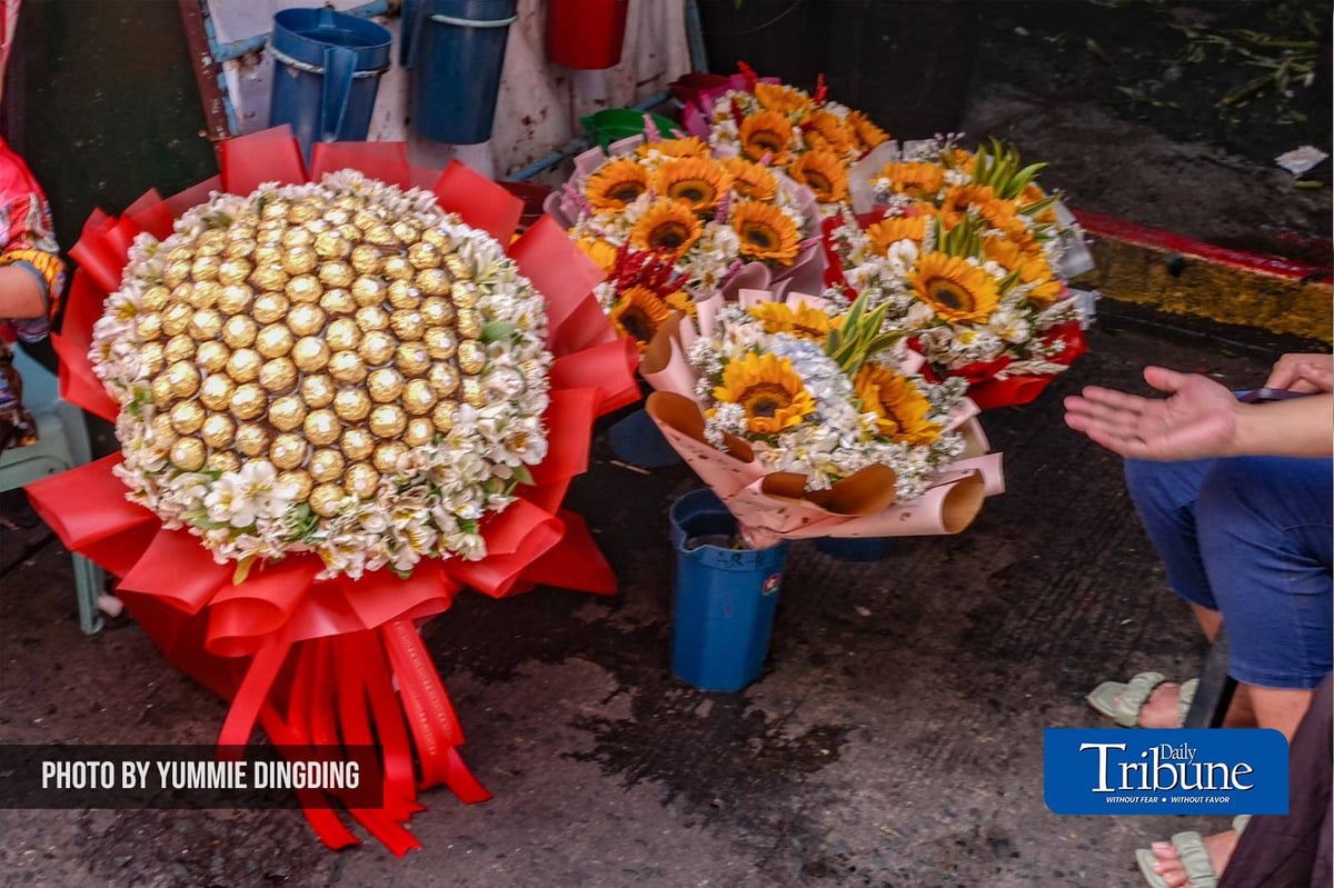 Dangwa market gets busy for Valentine's Day