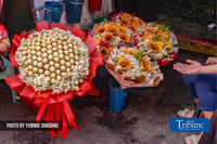 Dangwa market gets busy for Valentine's Day