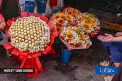 Dangwa market gets busy for Valentine's Day