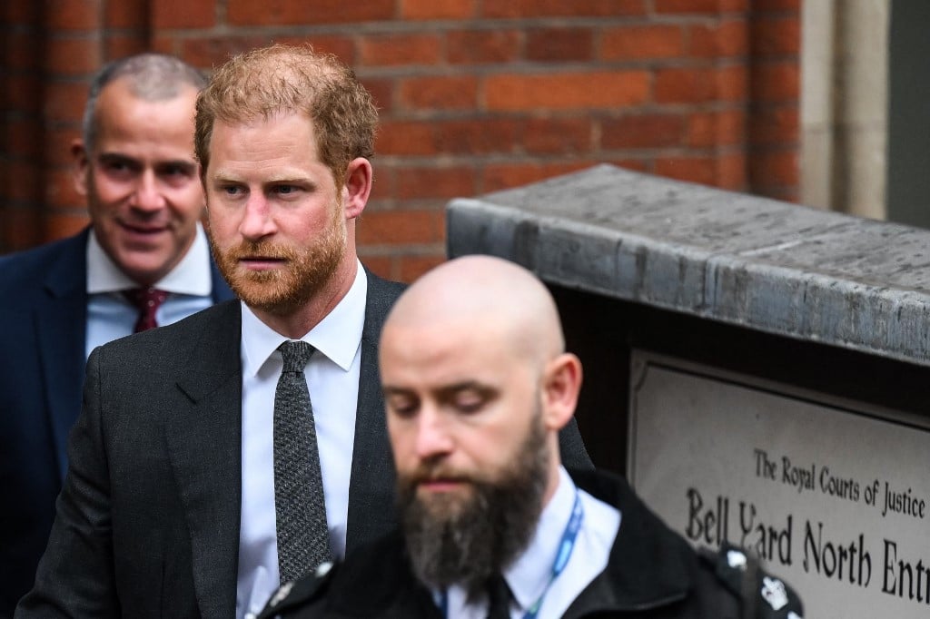 Prince Harry to seek appeal after losing court challenge over security
