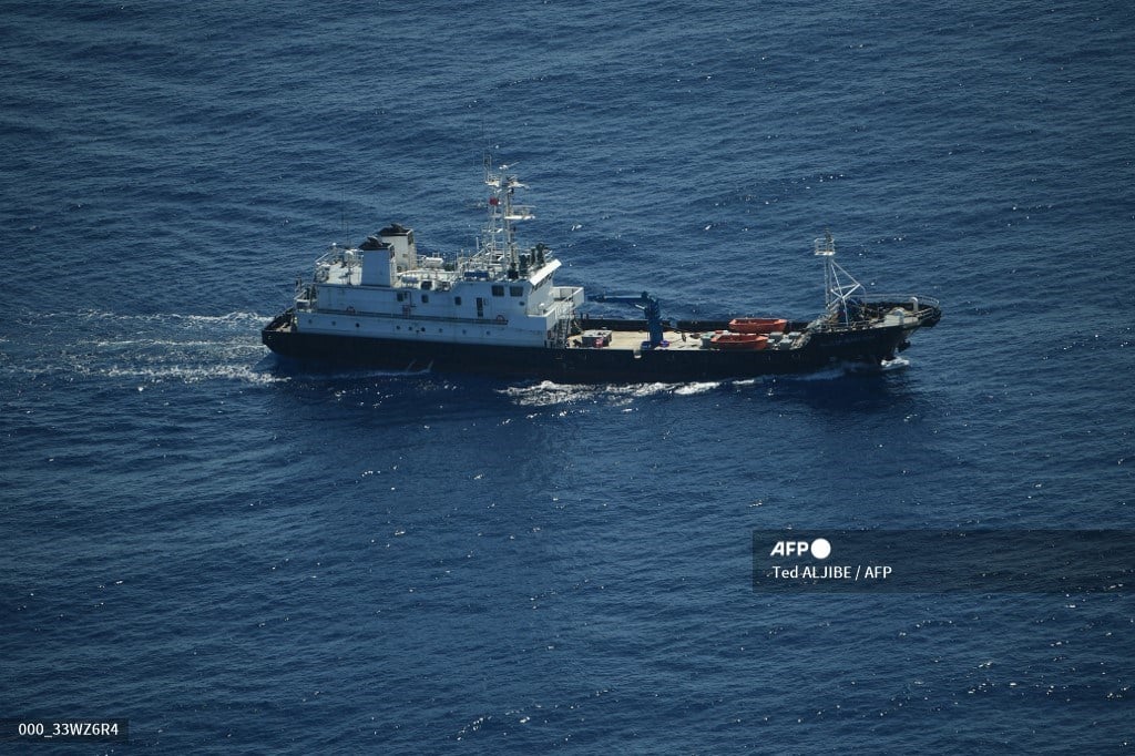 11 Chinese naval vessels detected around Taiwan