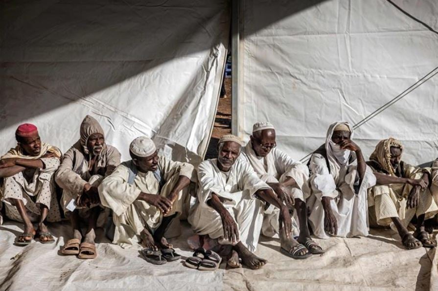 Sudanese refugees face gruelling wait in overcrowded camps
