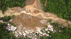 Landslide at Davao de Oro gold-mining village kills six