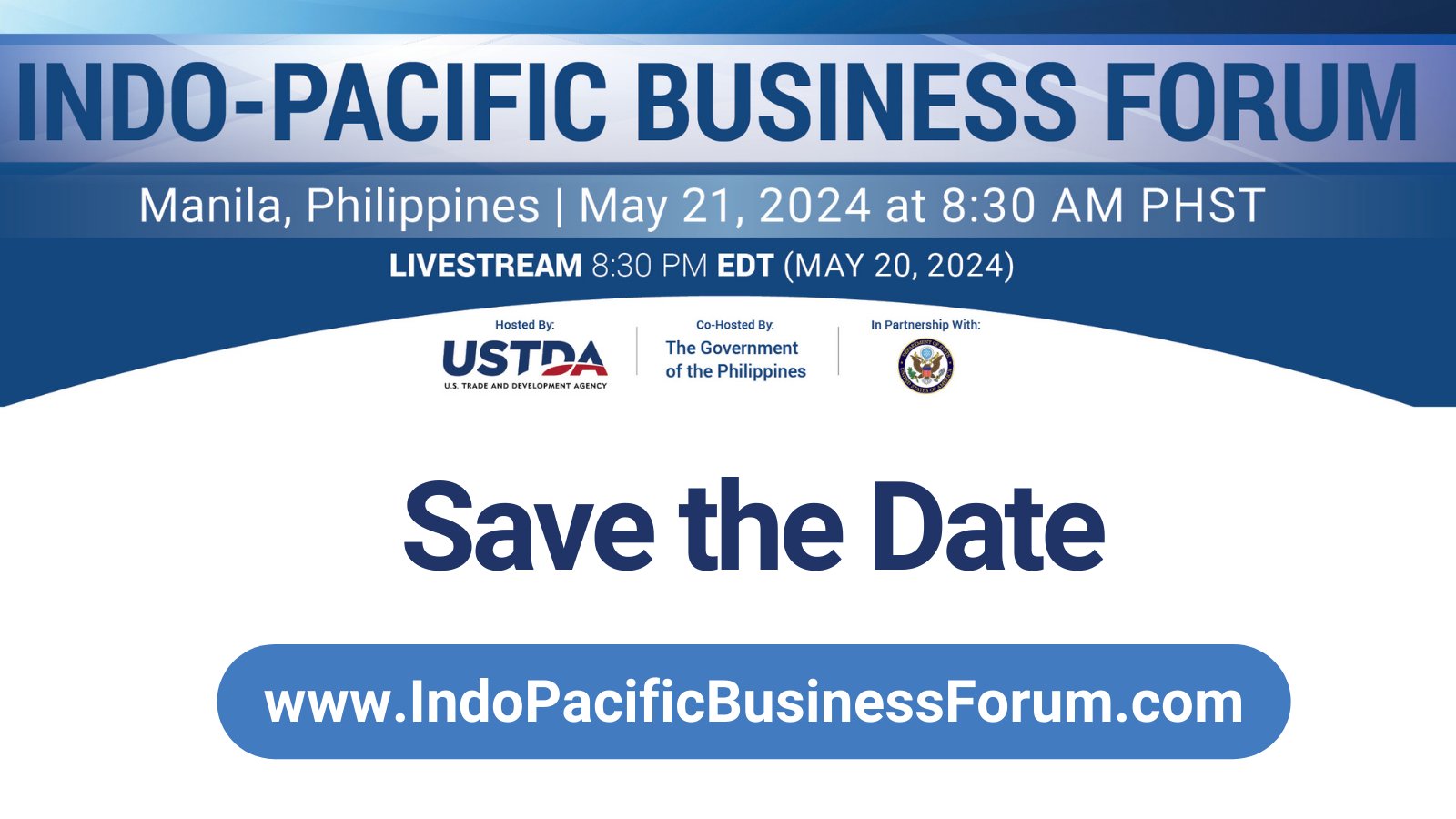 US, Phl to hold 6th Indo-Pacific Business Forum