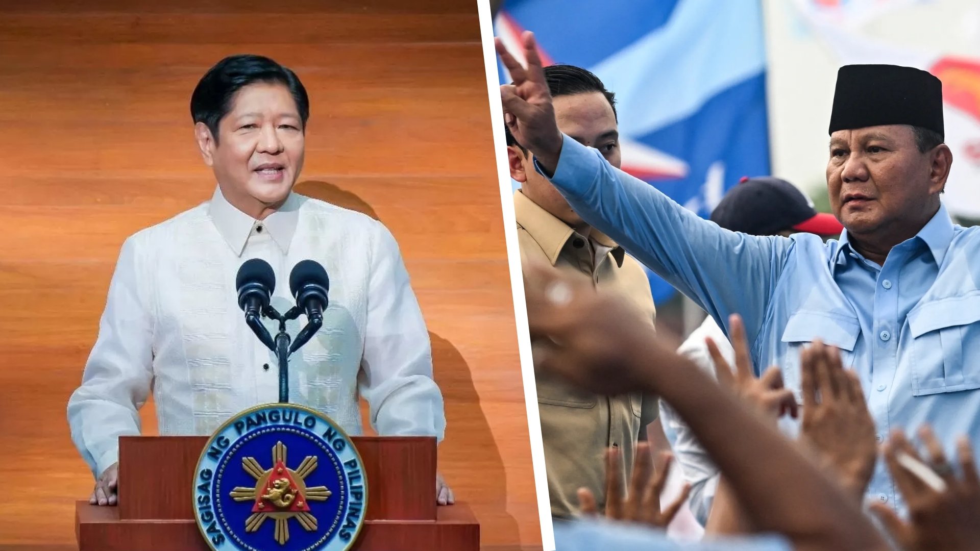 PBBM, Prabowo pledge to strengthen bilateral ties