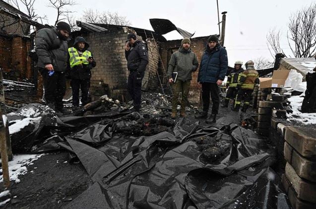 ‘River of fire’ kills 7