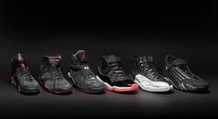 Six unpaired Michael Jordan sneakers sell for $8M