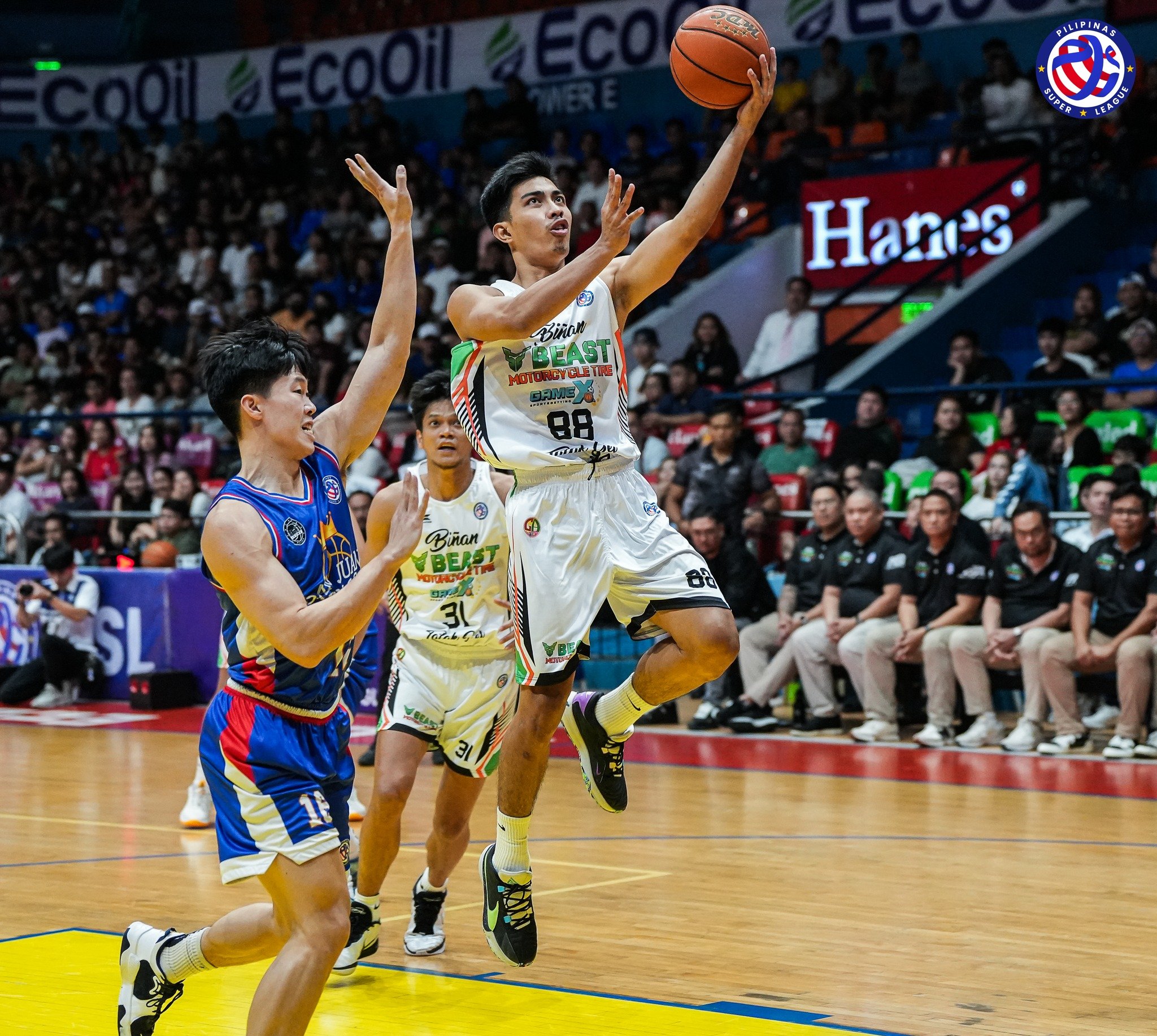 MisOr, Biñan, Quezon wagi sa PSL
