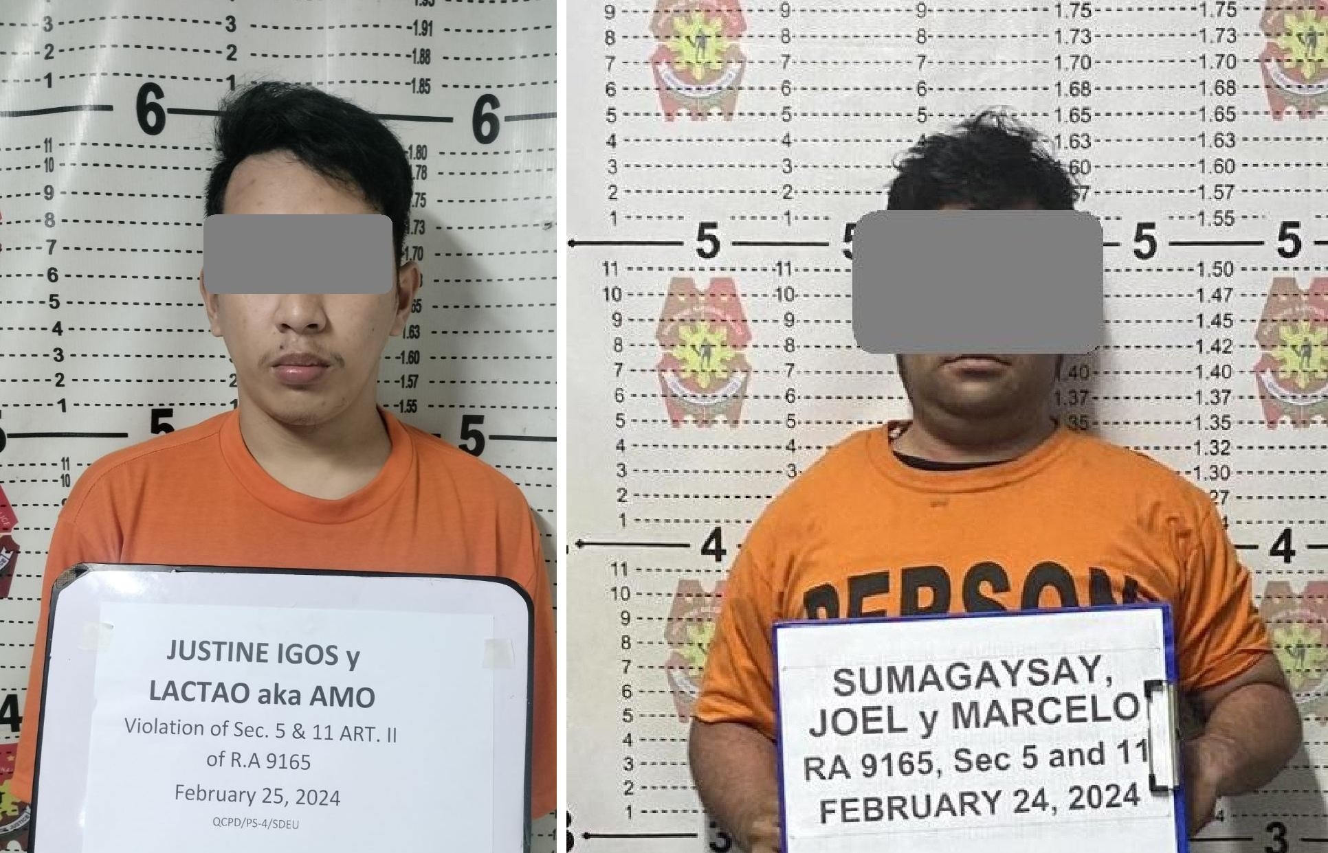 QC police seize P374k worth of shabu in buy-bust ops