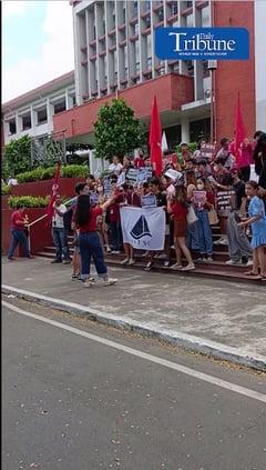 Snake rally in UP Diliman