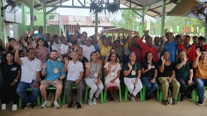 Tagbanua tribes thank USAID for ‘Odette’ aid