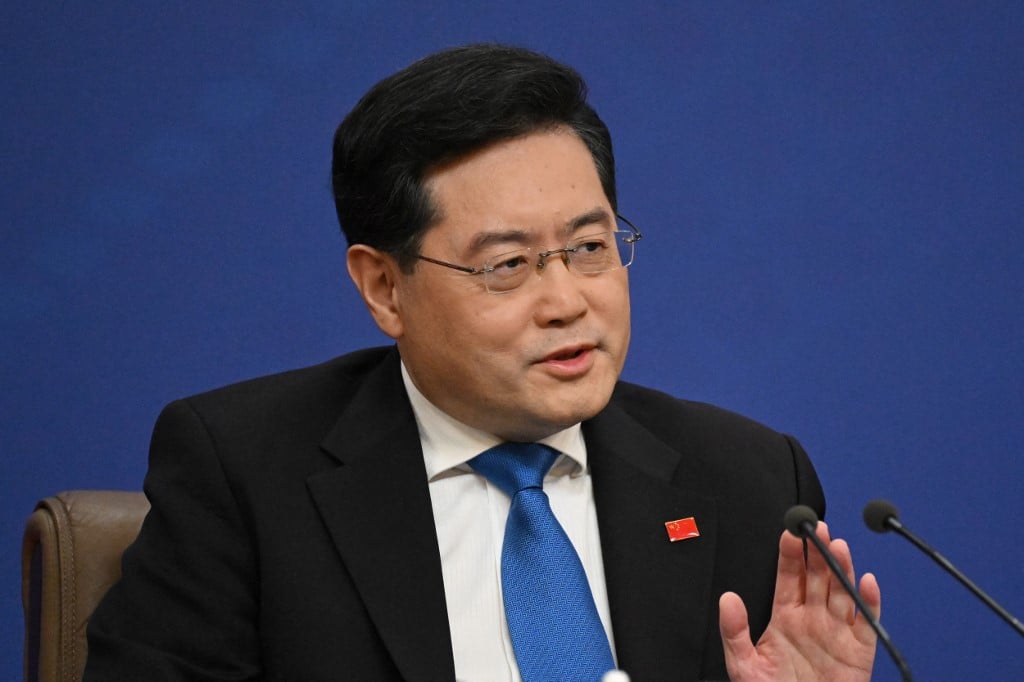 China's ex-foreign minister Qin Gang resigns as lawmaker