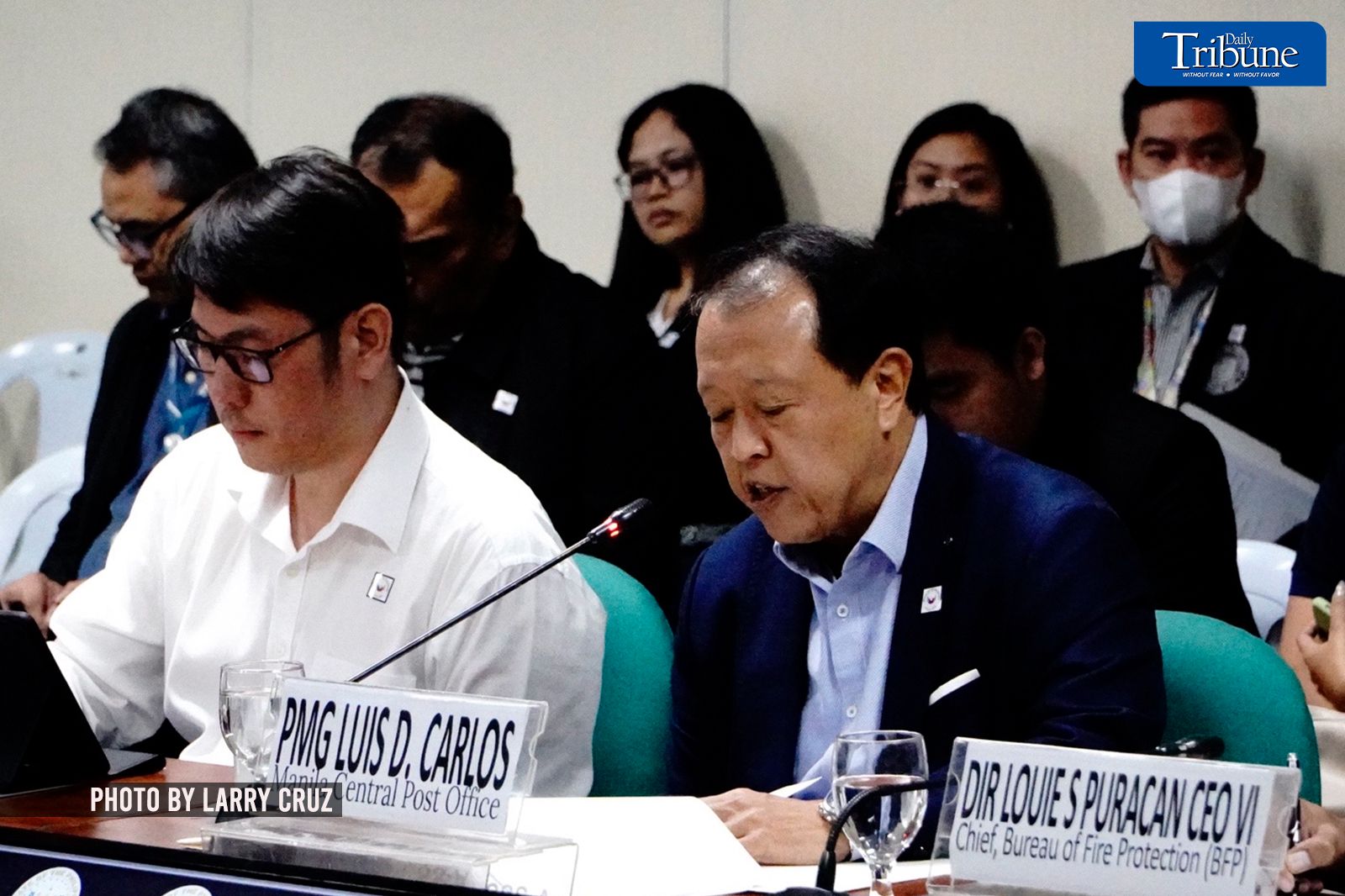 Committee on Culture and the Arts holds hearing about Manila Central Post Office fire 
