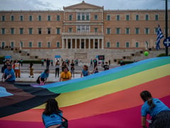 Greece legalizes same-sex marriage, adoption