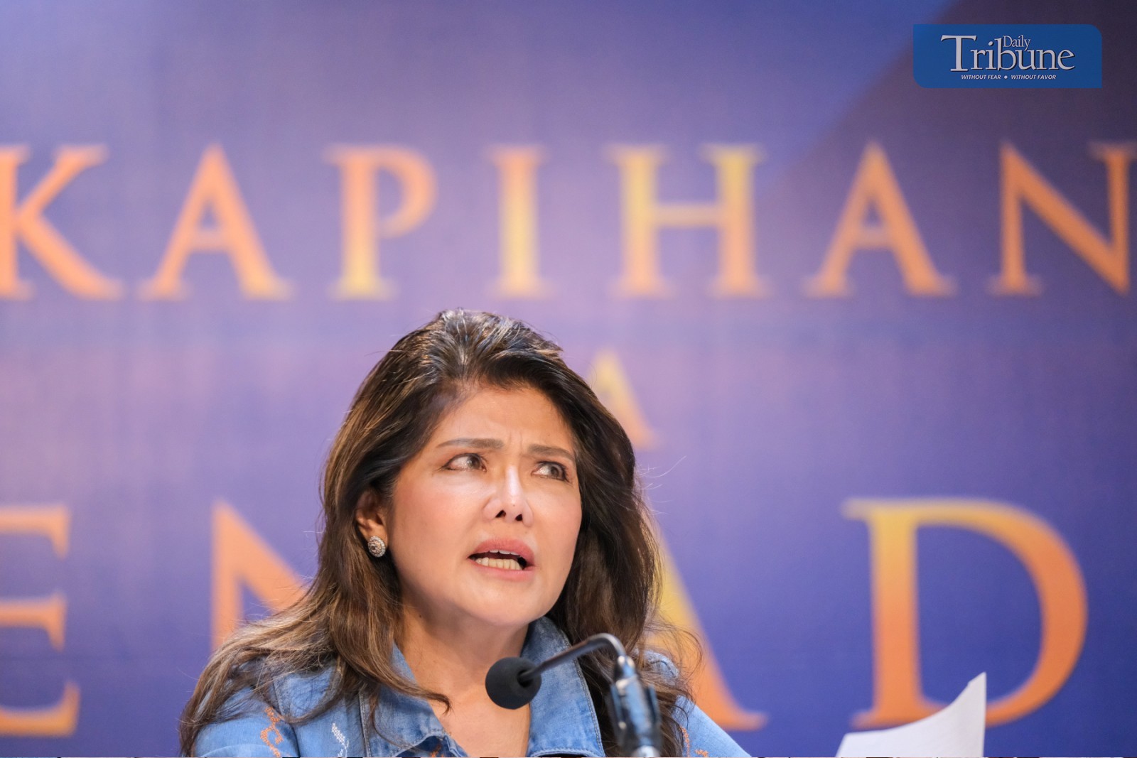 Sen. Marcos on her critics
