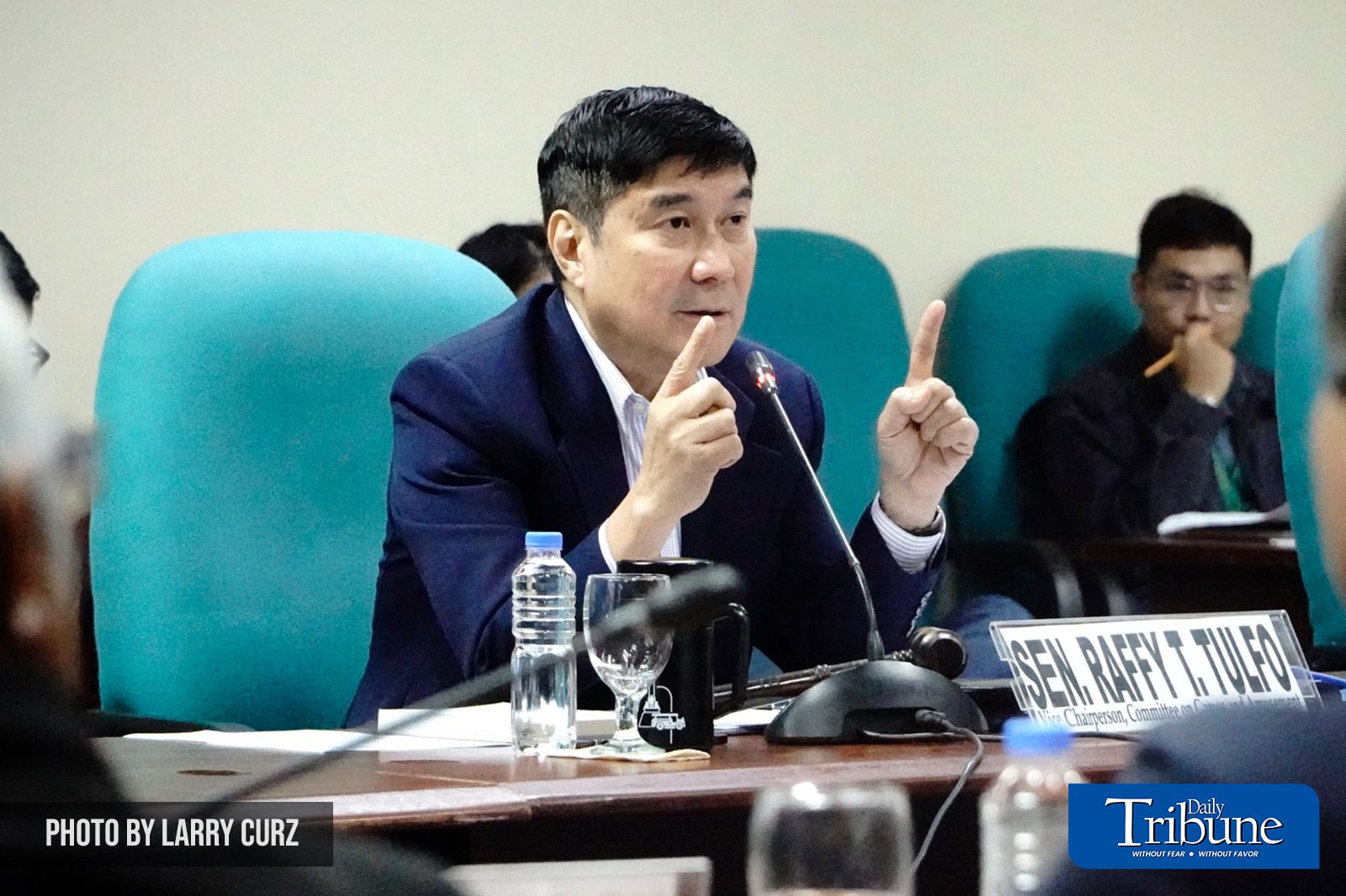 Senate hearing on PCSO price fund tax