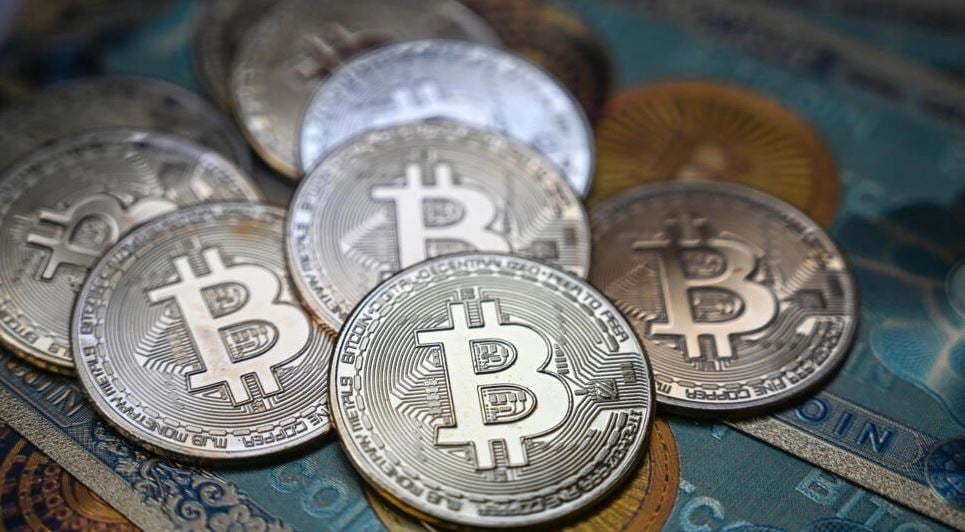 Bitcoin strikes record high above $69,000
