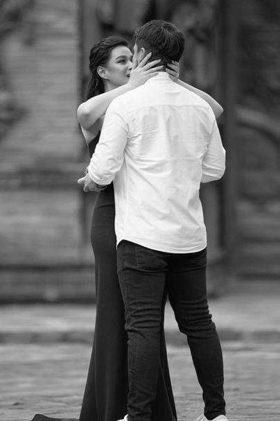 Bea Alonzo and Dominic Roque.