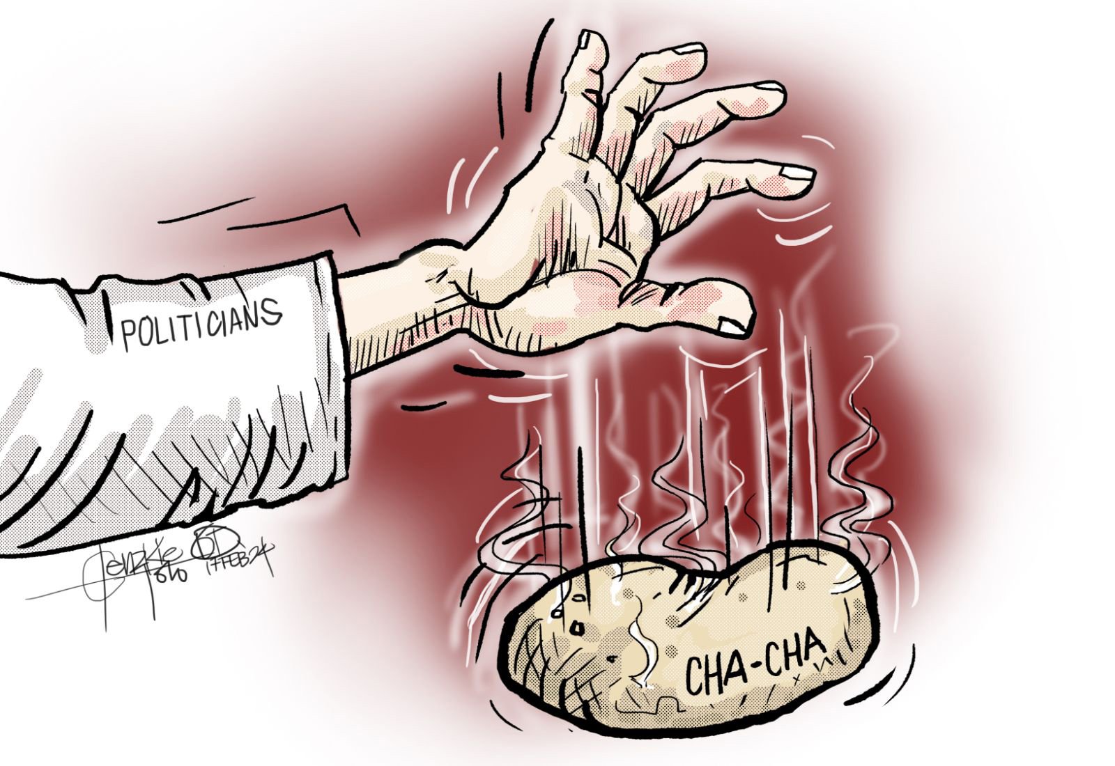 Who wins, who loses  games politicos play?