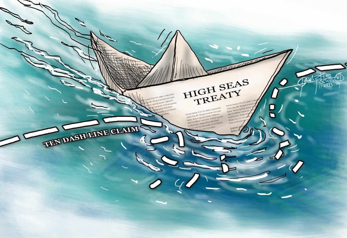 End sea imperialism