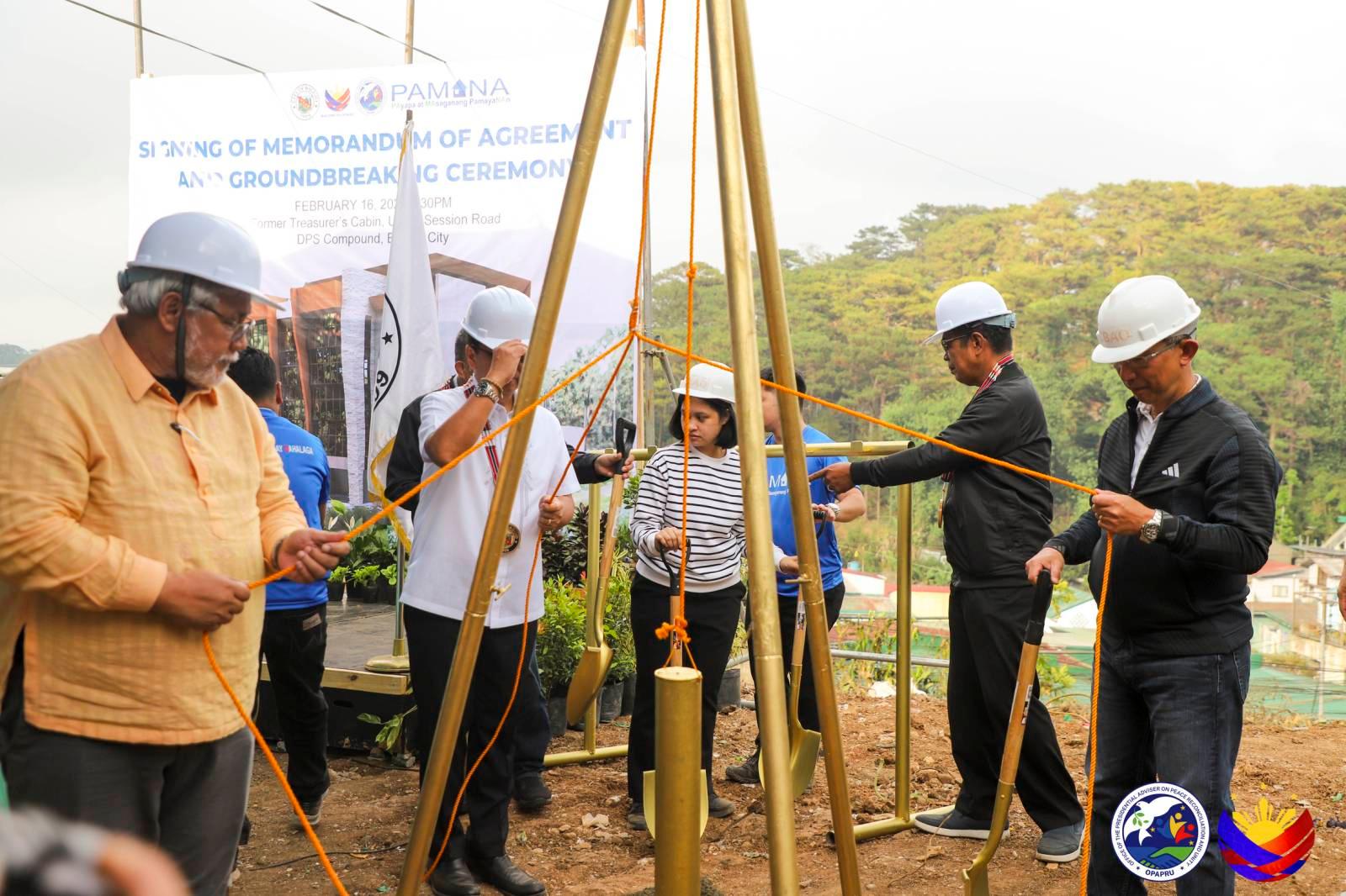 Northern Luzon’s first peace center to rise in Baguio