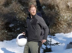 Prince Harry says family could reunite over king's illness