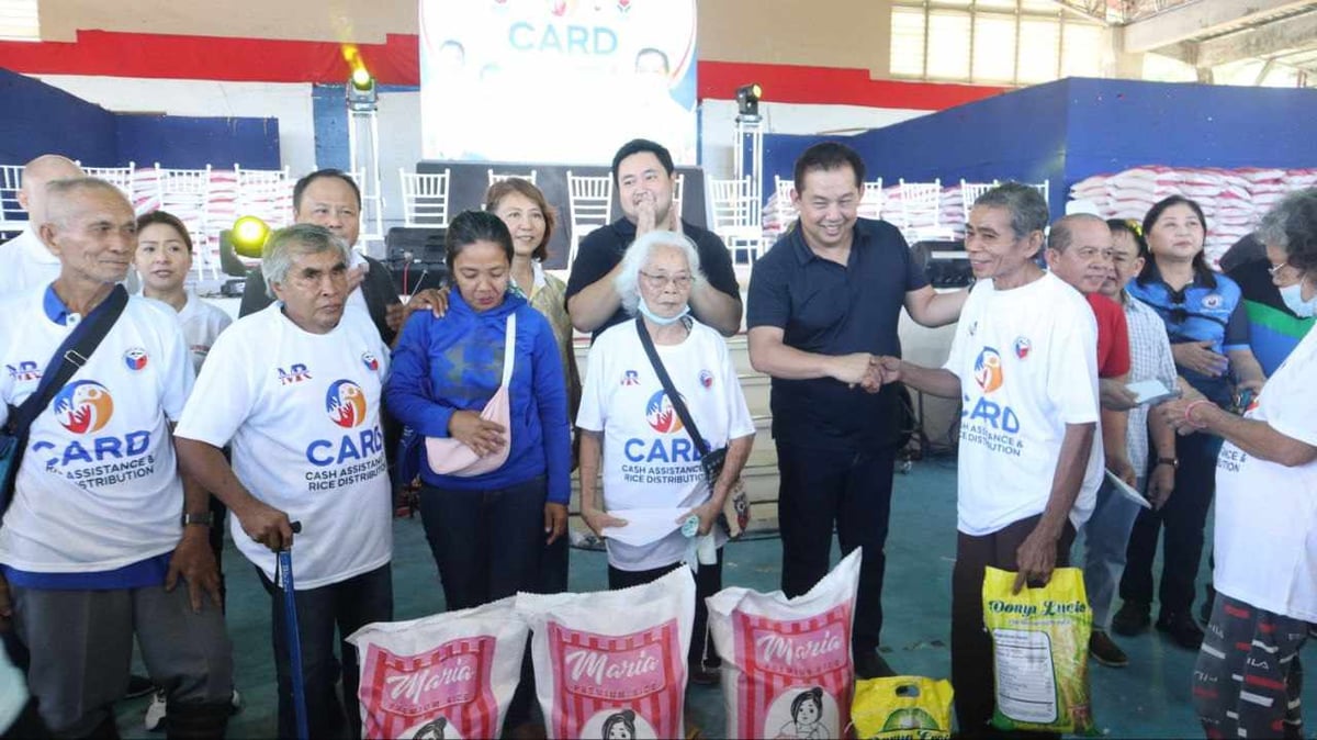 CARD bolsters Siquijor residents
