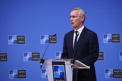 Hike arms production, NATO chief tells EU