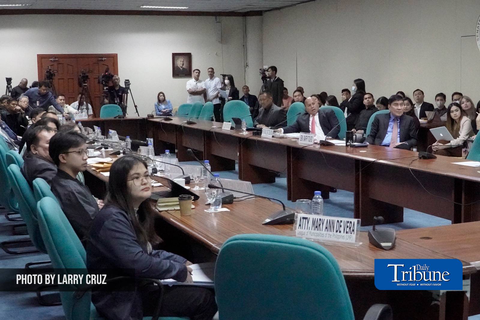 Senate panels hold joint hearings
