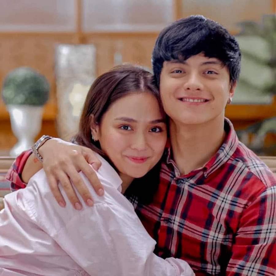 Kathryn Bernardo 
and Daniel Padilla