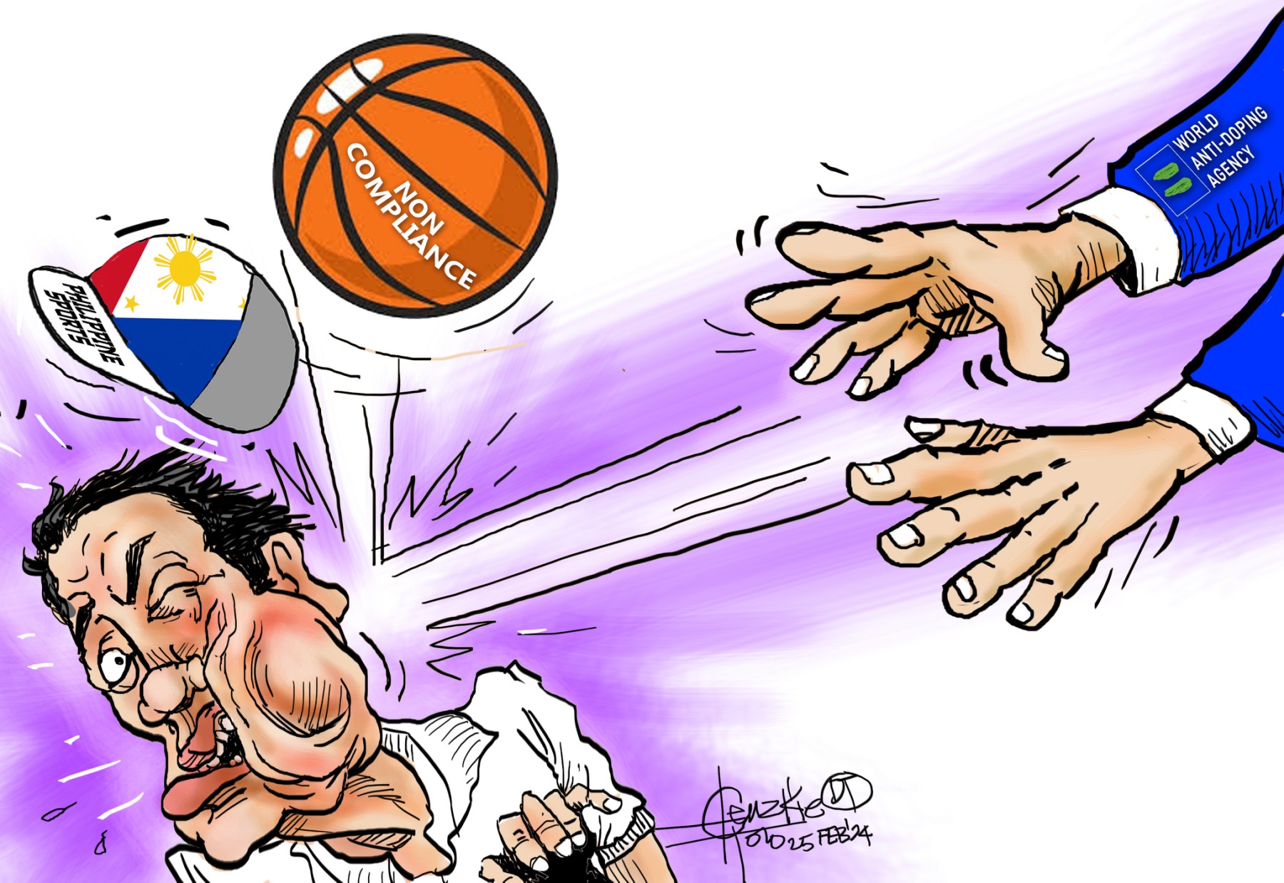 Who dropped the ball?