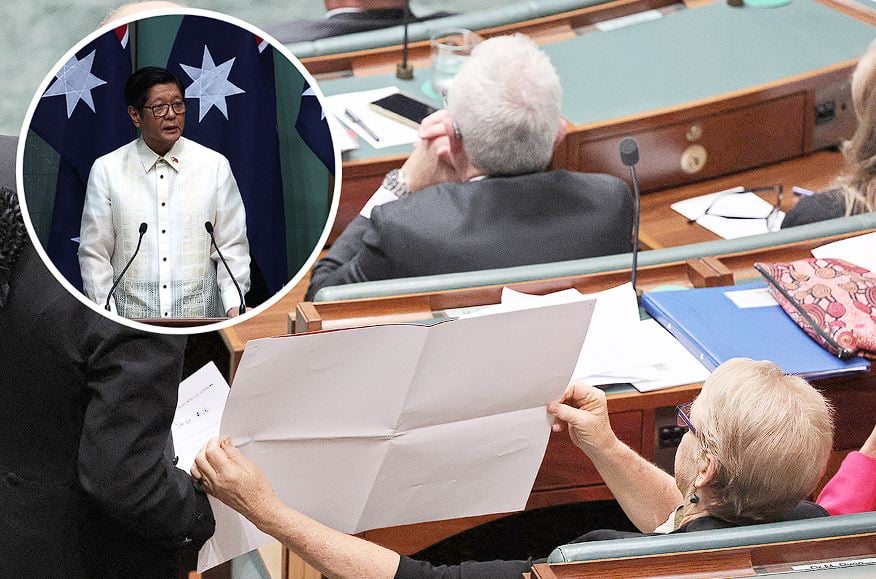 Padilla wants Aussie solon declared as persona non grata