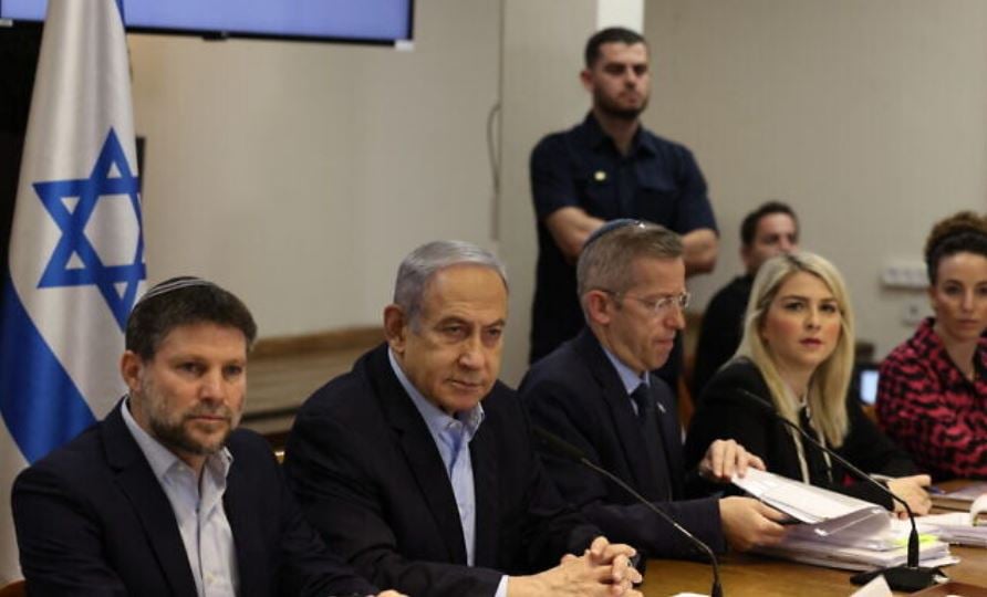 Israel unveils plan for post-war Gaza