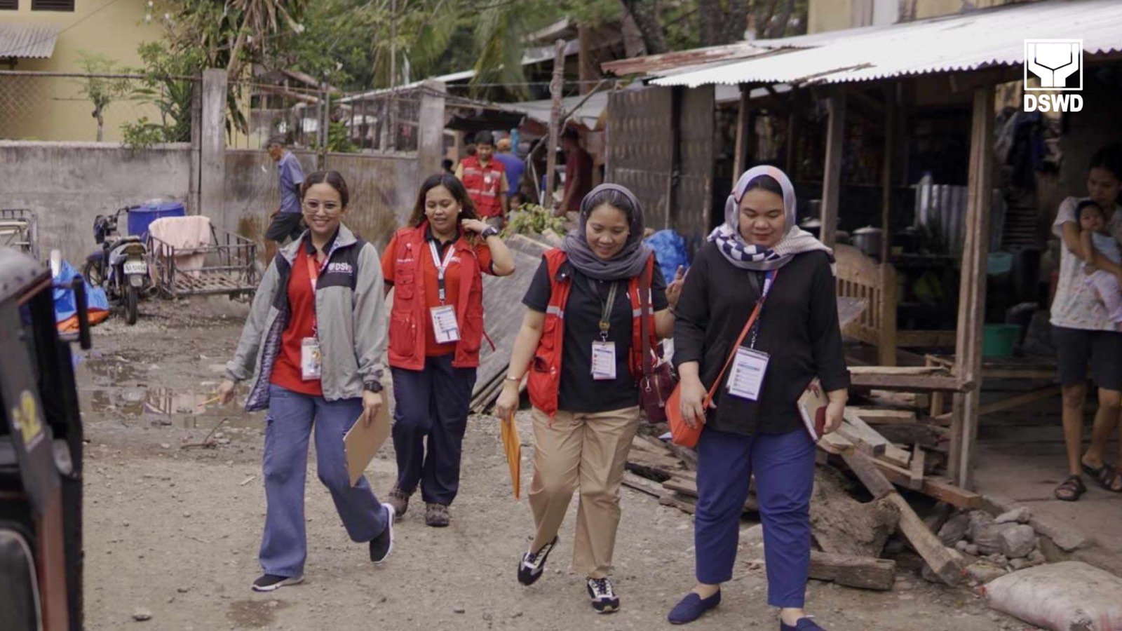 DSWD assesses impact of emergency cash aid on quake-hit Sarangani residents