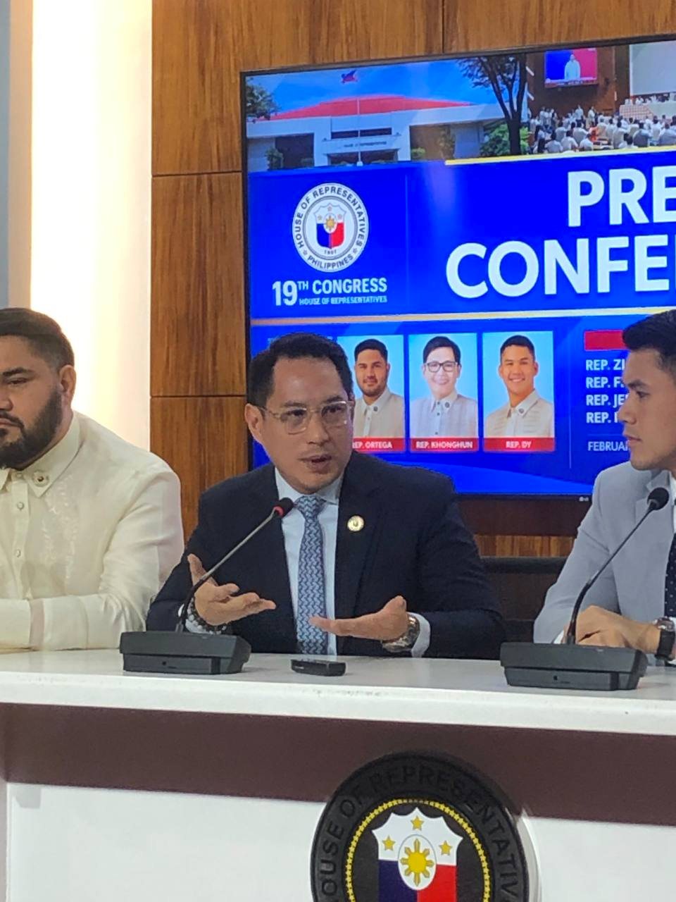 Lawmaker takes exception to Panelo's critique of Mindanao secession