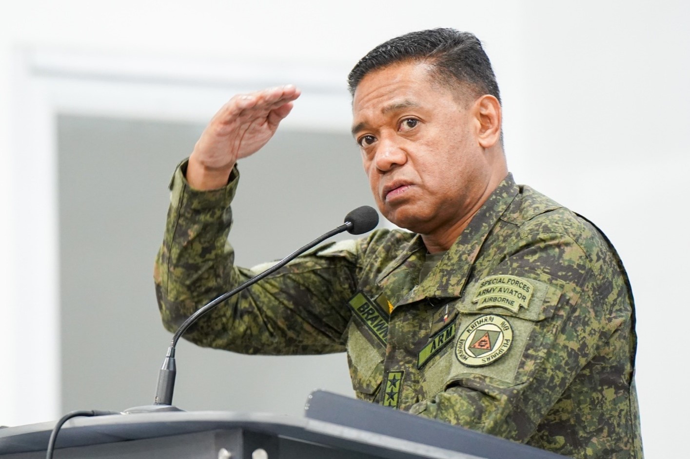 CSAFP lauds 10ID’s humanitarian efforts, disaster response