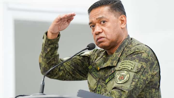 Gen. Romeo Brawner Jr. (Photo from AFP / Facebook)