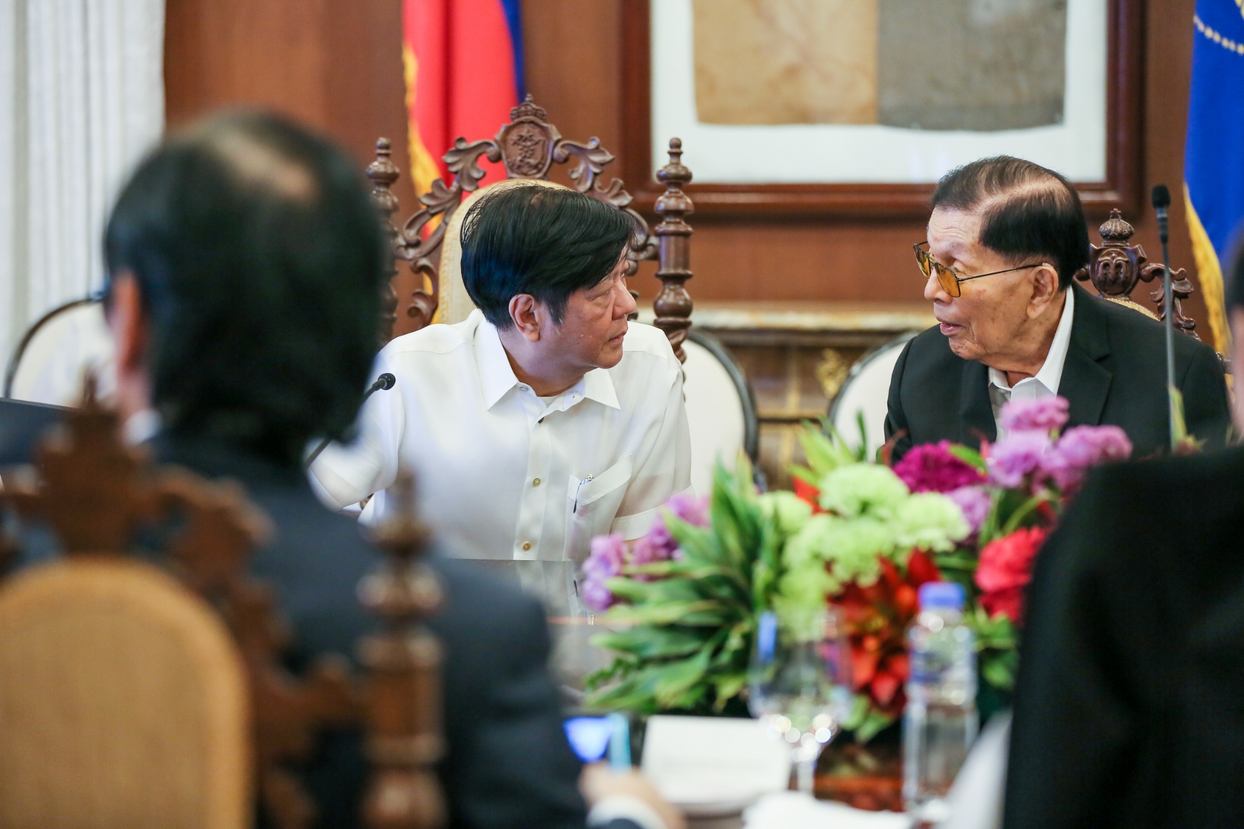 PBBM presides sectoral meeting at the Palace