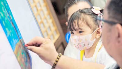 DOJ, agencies give P270K aid to children battling cancer