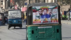 Strong vote showing for jailed Khan