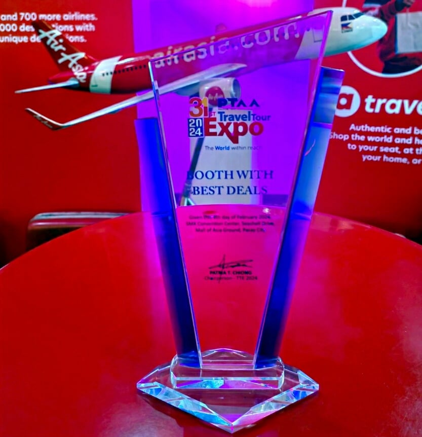 Budget airline wins big at Travel Tour Expo

