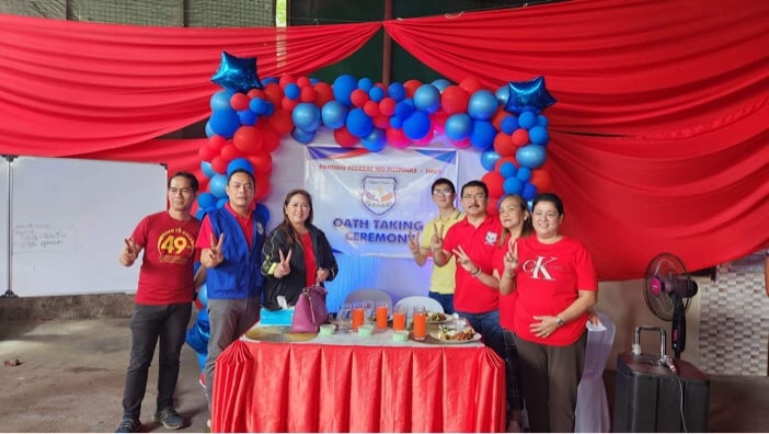 PFP-Imus officials, members take oath