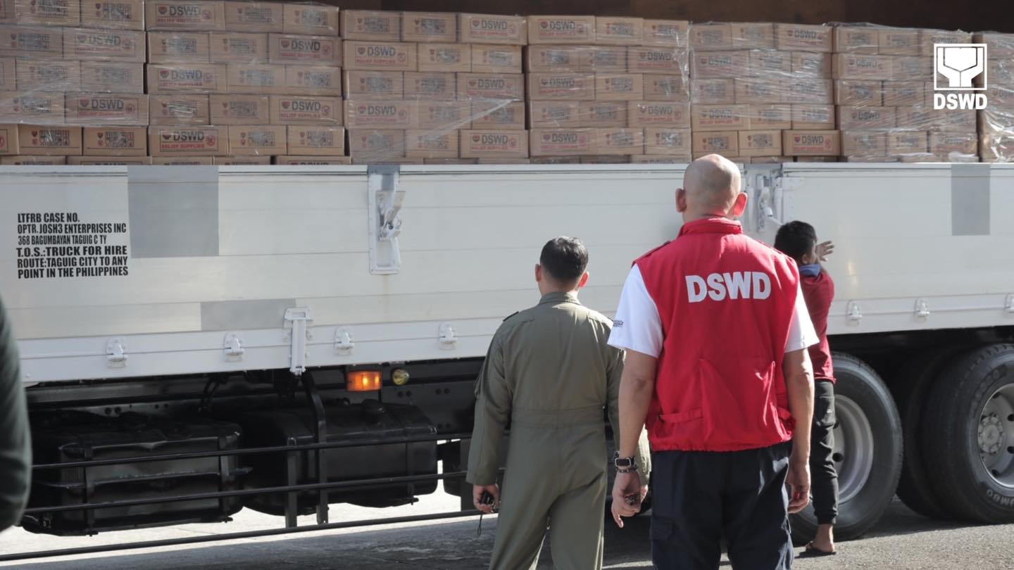 Caraga flood victims receive needed aid