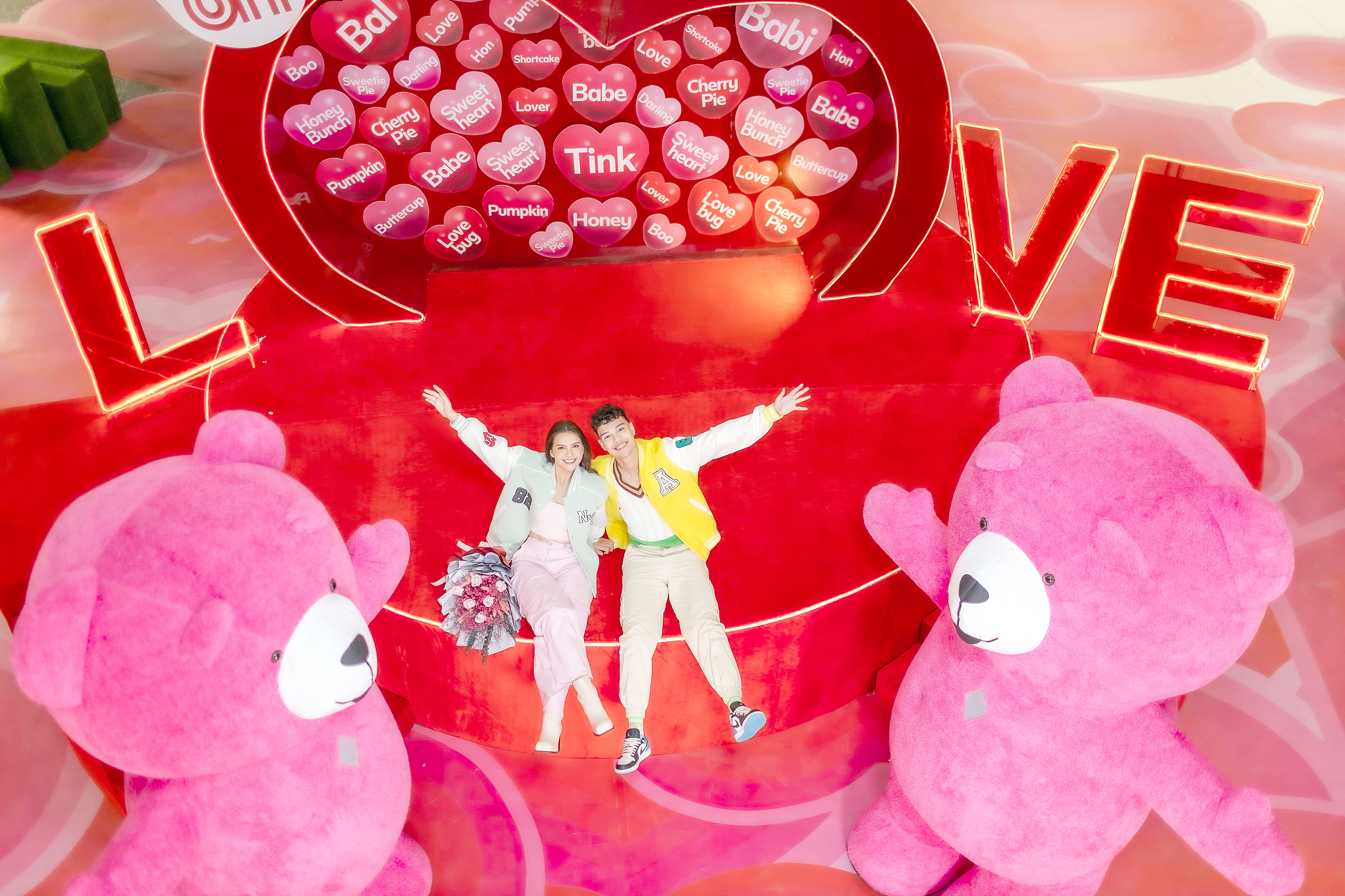 Love and Luck is everywhere at SM Supermalls!