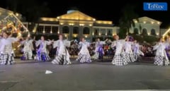 Dancing in the street